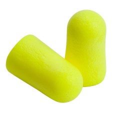 SWP 3M™ EARsoft™ Yellow Neon Earplugs ES-01-001, 250 pair per carton - 1000 pair per case