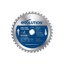 Evolution Mild Steel Cutting Mitre Saw Blade 185 x 20mm x 40T