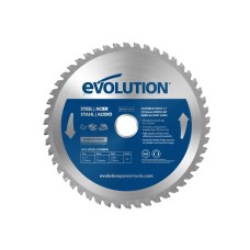 Evolution Mild Steel Cutting Circular Saw Blade 210 x 25.4mm x 50T