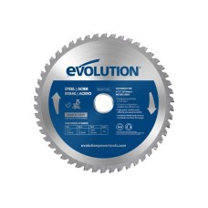 Evolution Mild Steel Cutting Mitre Saw Blade 210 x 25.4mm x 50T