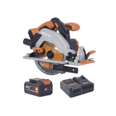 Evolution R165CCS-Li EXT Circular Saw 18V 1 x 4.0Ah Li-ion