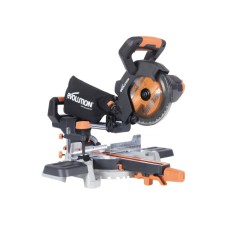 Evolution R185SMS-Li EXT Sliding Mitre Saw 18V Bare Unit