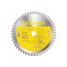 Evolution Stainless Steel Cutting Circular Saw Blade 185 x 20mm x 48T