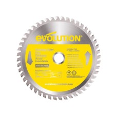 Evolution Stainless Steel Cutting Circular Saw Blade 180 x 20mm x 48T