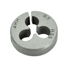 Faithfull HSS Straight Flute Split Die M4 x 0.7 (13/16 O.D)