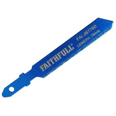 Faithfull Jigsaw Blade Diamond Grit 76mm