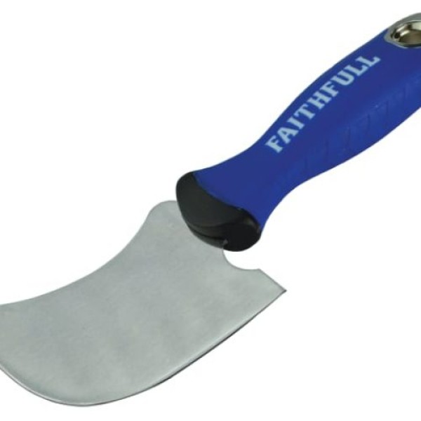 Faithfull Professional Window Knife Quarter Moon Faithfull Professional Window Knife Quarter Moon