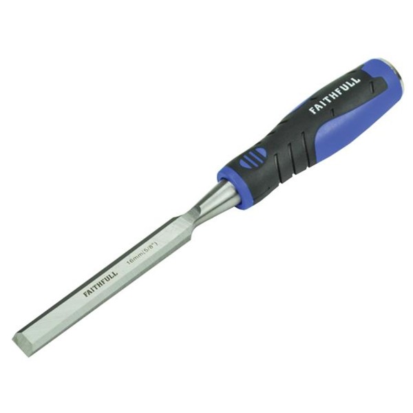 Faithfull Soft Grip Bevel Edge Chisel 16mm (5/8in) Faithfull Soft Grip Bevel Edge Chisel 16mm (5/8in)