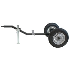 SWP GenSet Two Wheels Site Tow Trailer 