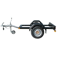 SWP GenSet Two Wheels Road Tow Trailer