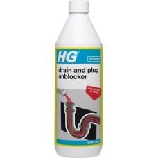 HG Drain and Plug Unblocker 500ml