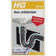 HG Duo Unblocker 1 litre