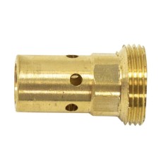 SWP Binzel Compatible Short Tip Adaptor For M8 Tips 