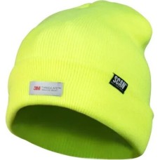 Scan Hi-Vis Yellow Beanie Hat