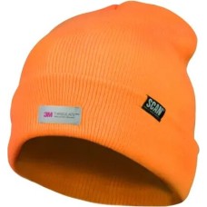 Scan Hi-Vis Beanie Hat Orange