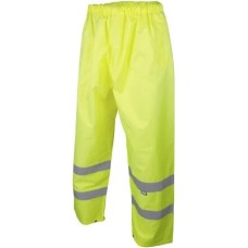 Scan Hi-Vis Motorway Trouser Yellow - L (40in)