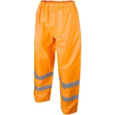 Scan Hi-Vis Motorway Trouser Orange - L (40in)
