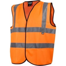 Scan Hi-Vis Waistcoat Orange - L (44in)