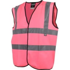 Scan Hi-Vis Waistcoat Pink - L (44in)