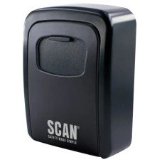 Scan 4 Dial Combination Key Safe