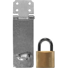 Scan Hasp and Staple 117mm + 40mm Padlock