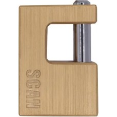 Scan Brass Shutter Padlock 60mm