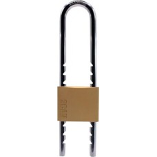 Scan Brass Padlock 50mm Sliding Shackle