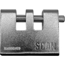 Scan Armoured Twin Slot Shutter Padlock 90mm