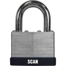 Scan Laminated Steel Padlock 50mm