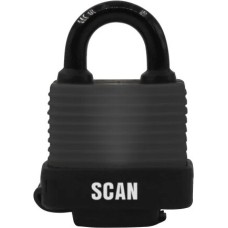 Scan Weatherproof Laminated Steel Padlock 45mm