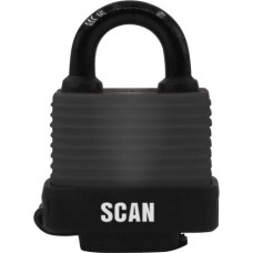 Scan Weatherproof Laminated Steel Padlock 50mm