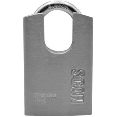Scan Stainless Steel Shrouded Padlock 40mm
