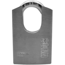 Scan Stainless Steel Shrouded Padlock 50mm