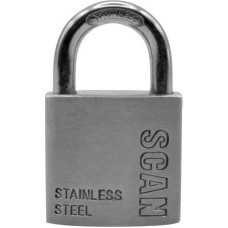 Scan Stainless Steel Padlock 32mm