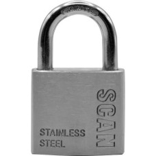 Scan Stainless Steel Padlock 38mm