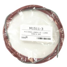 SWP Binzel Compatible 1-1.2mm Steel Wire Liners - 3m