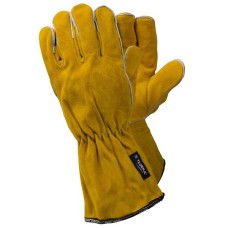 SWP Ejendals Tegera Yellow Cotton Lined MIG Gauntlet - Size 10