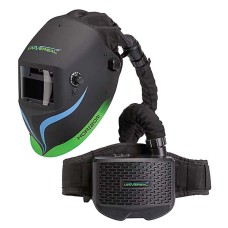 SWP Universal Momentum Air PAPR System with Bag and Horizon Helmet
