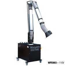 SWP Stealth Digi-Fume Fume Extractor - 230V SWP Stealth Digi-Fume Fume Extractor - 230V