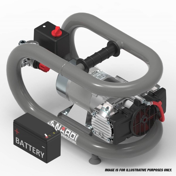 NARDI ESPRIT 3T 12v 600w 3ltr Compressor (ESP360012S) NARDI ESPRIT 3T 12v 600w 3ltr Compressor (ESP360012S)