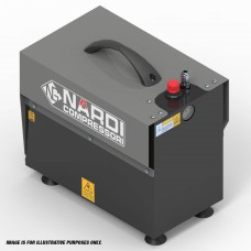 NARDI ESPRIT 0.75HP 60/4 5ltr Silenced Compressor (ESPS5604S)