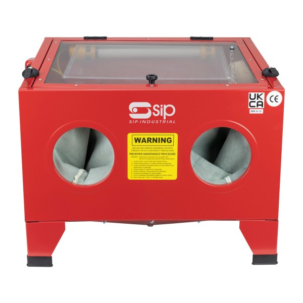 SIP Medium Sandblast Cabinet SIP Medium Sandblast Cabinet