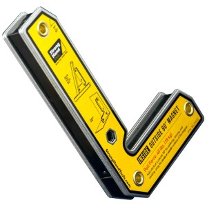 StrongHand® 'Inside Outside' 90° Angle Magnet (6 Inch) StrongHand® 'Inside Outside' 90° Angle Magnet (6 Inch)