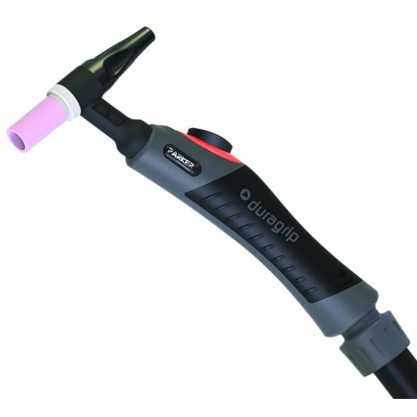 Parker WP9 Duragrip™ Ergo Tig Torch - DGT 9 Air Cooled - 4 Meter