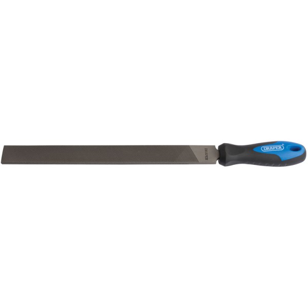 Draper 300mm Hand File And Handle Draper 300mm Hand File And Handle