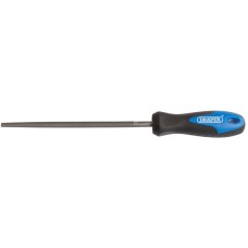 Draper 150mm Round File And Handle