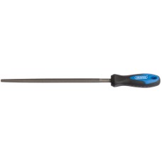 Draper 250mm Round File And Handle