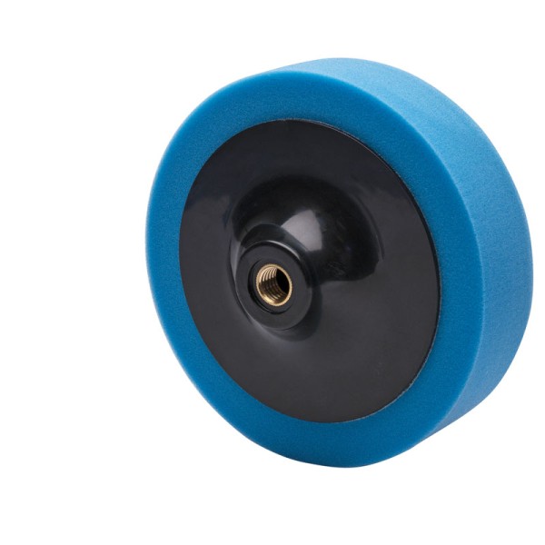 Draper Medium Polishing Sponge with M14 Thread (150mm) Draper Medium Polishing Sponge with M14 Thread (150mm)