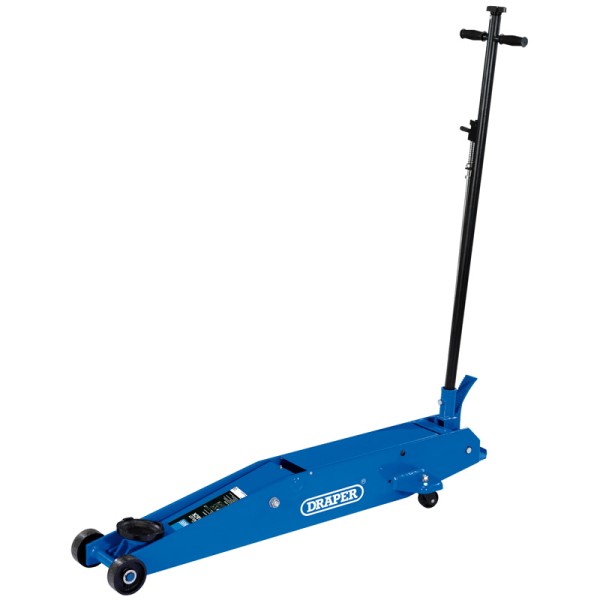 Draper Long Chassis Trolley Jack (3 Tonne) Draper Long Chassis Trolley Jack (3 Tonne)