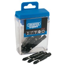 Draper EXPERT No. 2 Pz X 50mm Type Impact Bits (10 Piece)